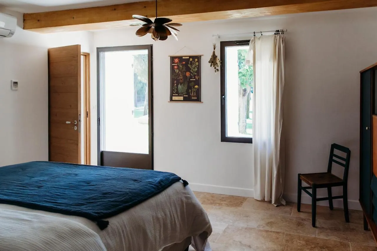 Bed and Breakfast Mas des Ecoliers à Châteaurenard